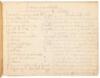 Four manuscript Mexican cookbooks - 5