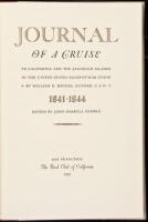 Journal of a Cruise to California and the Sandwich Islands in the United States Sloop-of-War Cyane