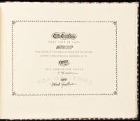 Nineteenth Century Type Displayed in 18 Fonts Cast by United States Founders, Now in the Cases of the Grabhorn Press