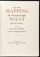 Mapping the Transmississippi West...1540-1861
