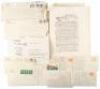 Selection of correspondence from Larry Eigner
