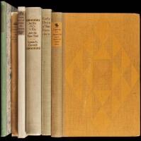 Six titles from the Grabhorn Rare Americana Series