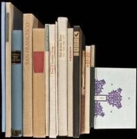 Fourteen volumes from Grabhorn Press