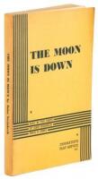 The Moon is Down