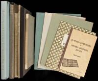 Collection of largely Grabhorn Press presentation items, keepsakes, etc. plus volumes from other fine presses