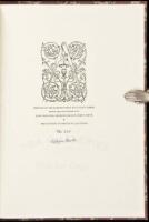 Saul Marks and the Plantin Press: The Life & Work of a Singular Man