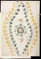 Wallpapers by Edward Bawden printed at the Curwen Press