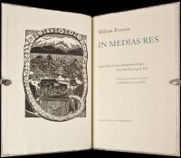 In Medias Res. Canto One of an Autobiographical Epic: Dust Shall Be the Serpent's Food
