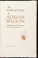 The Work and Play of Adrian Wilson: A Bibliography with Commentary