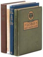Four volumes by Ernest Thompson Seton