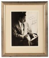 Inscribed photograph portrait of Tennessee Williams