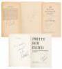 Lot of signed books, bibliographical material, early appearances and ephemera by or about Larry McMurtry - 2