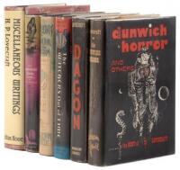 Six works by H.P. Lovecraft