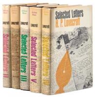 Selected Letters, Volumes 1 through 5