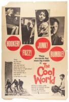 The Cool World - one-sheet movie poster