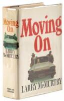 Moving On - with uncorrected proof inscribed by Larry McMurtry