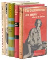 Five British First Editions by Jack Kerouac