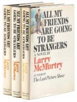 All My Friends are Going to be Strangers - 3 copies