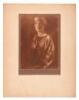 [Portrait of a woman]