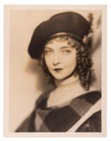 Portrait of Lillian Gish - publicity photograph from the film Annie Laurie