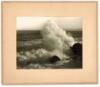 Untitled (crashing wave)