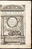 Biblia Sacra Hebraice, Chaldaice, Graece & Latine