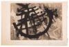 Original etching, untitled, signed in pencil by the artist - 3