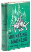 At the Mountains of Madness & Other Novels