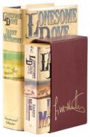 Lonesome Dove - with pre-publication limited edition in slipcase and pocketbook press pack