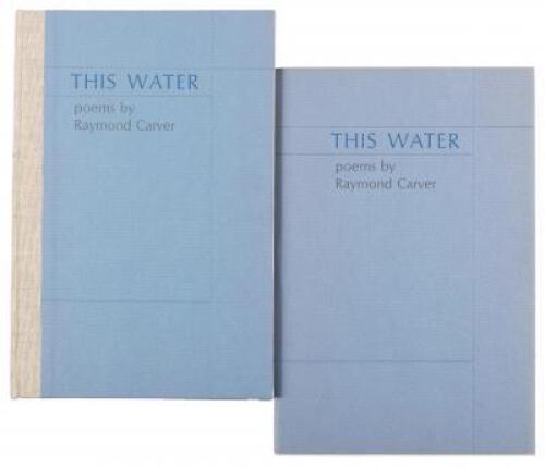 This Water - two issues