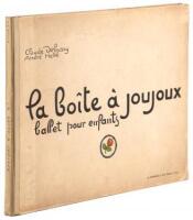 La Boîte à Joujoux. Ballet pour enfants par André Hellé. Musique de Claude Debussy