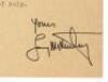 Autograph letter addressed to Matthew Bruccoli and signed by Larry McMurtry - 2