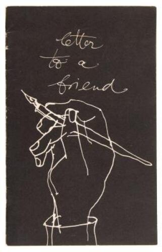 Letter to a Friend