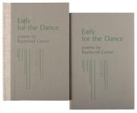 Early for the Dance - two issues