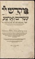 Hebraica Biblia, Latina Planeq
