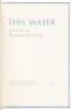 This Water - two issues - 2