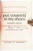 Put Yourself in My Shoes - 2