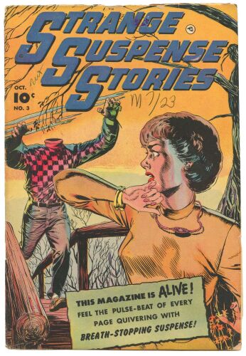 STRANGE SUSPENSE STORIES No. 3