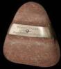 Silver-banded stone given from one bibliophile to another - 2