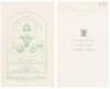 Two Cartes-de-Visite - Charles Dickens and Alfred Tennyson - 2