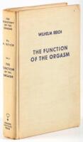 The Function of the Orgasm: Sex-Economic Problems of Biological Energy