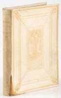 The Poems of Master Francis Villon of Paris, Now First Done Into English Verse, in the Original Forms, by John Payne...