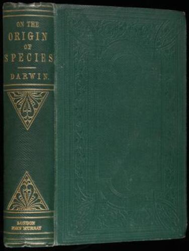 On the Origin of Species by Means of Natural Selection, or the Preservation of Favoured Races in the Struggle for Life