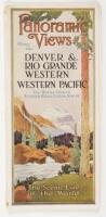 Panoramic Views Along the Denver & Rio Grande Western [and] Western Pacific {Railroads] - The Royal Gorge Feather River Cañon Route