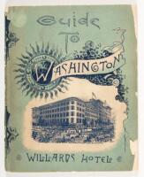 A Descriptive Sketch - Guide Book to All Points of Interest in Washington