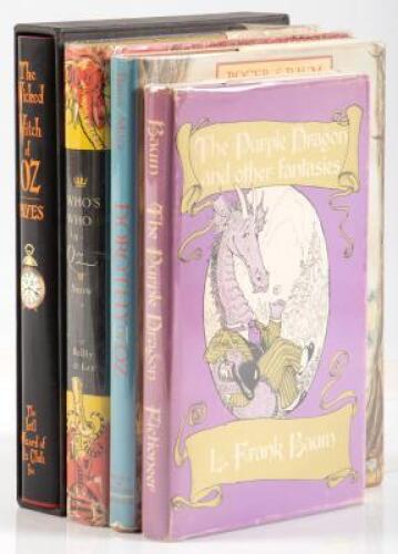 Four Oz related books