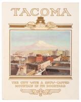 Tacoma: The City with a Snow-Capped Mountain in its Dooryard