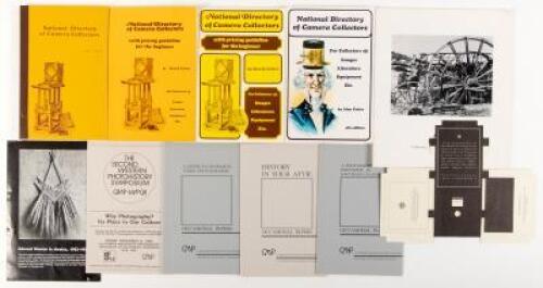 Archive of California Museum of Photography and National Directory of Camera Collectors Publications and Monographs