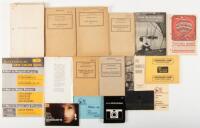 Archive of War Department Basic Field and Technical Manuals and Other Photography Technical Publications