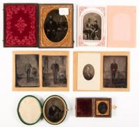 Collection of Tintypes